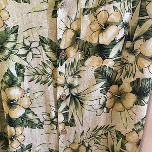 Caribbean Joe button down‎ shirt XL